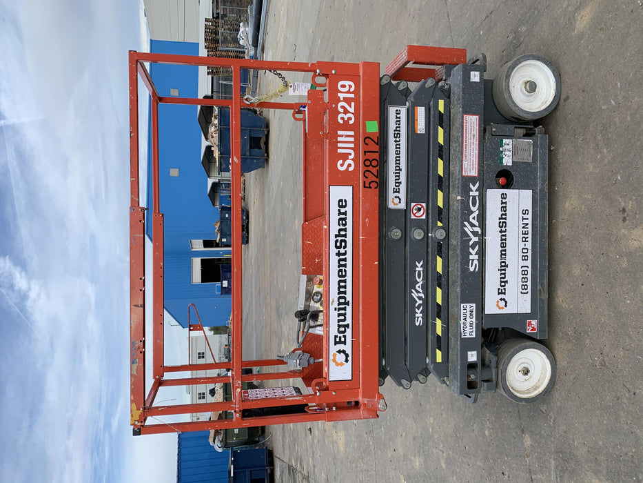 2019 Skyjack SJIII-3219 Standard Options, Trojan Batteries