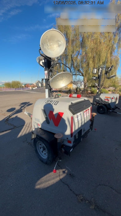 Wacker Neuson LTV6K-MH Wacker Neuson LTV6K Towable Light Tower