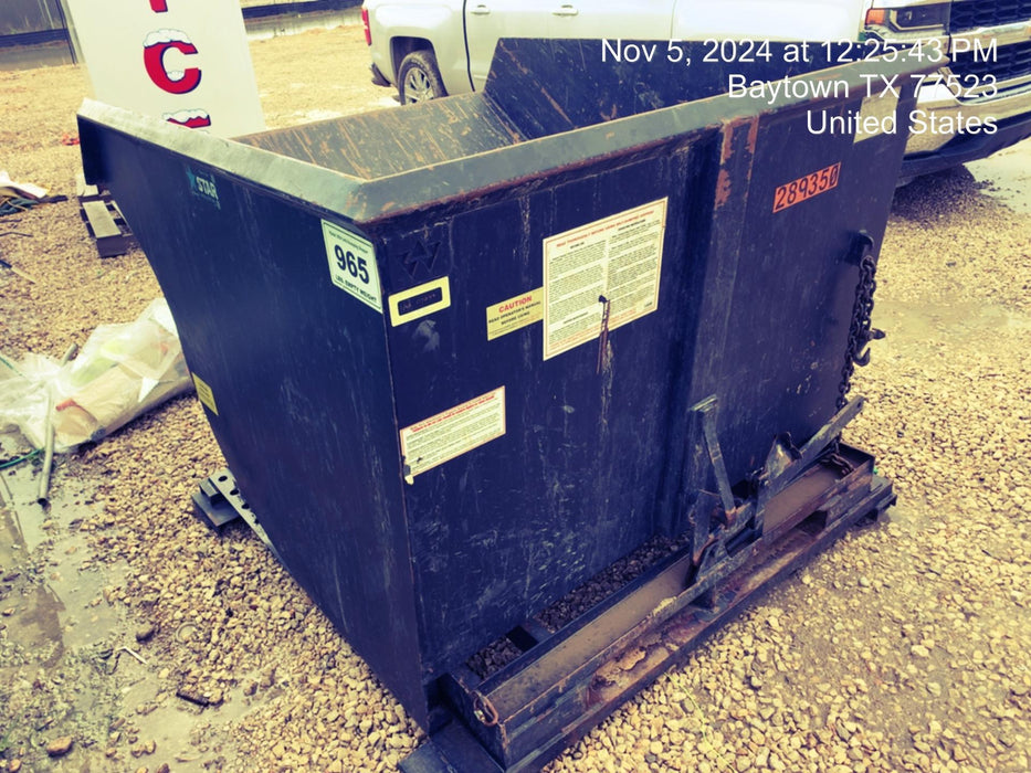 2023 STAR INDUSTRIES M-1820 - Self-Dump Hopper