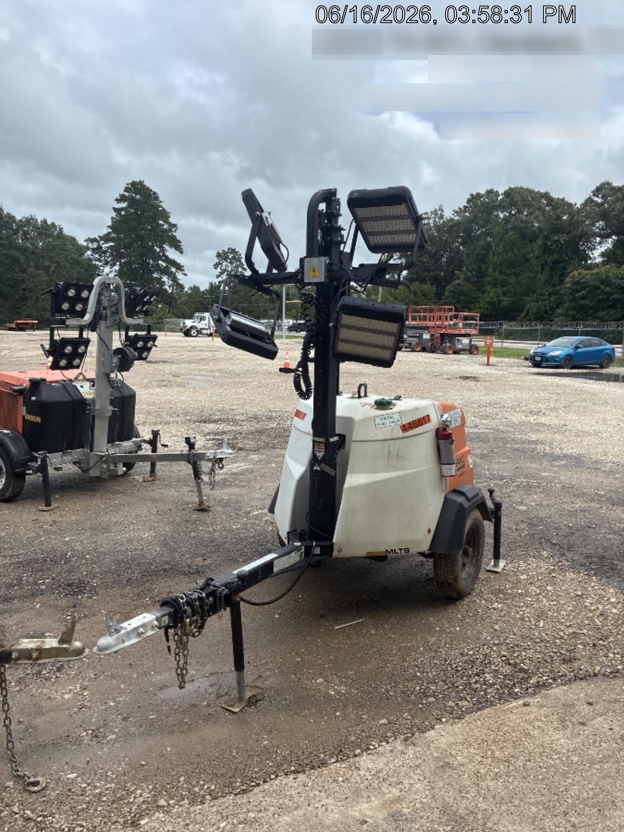2024 Generac MLTS-4 2.4kW, Mitsu Eng, Analog, LED, Diesel.