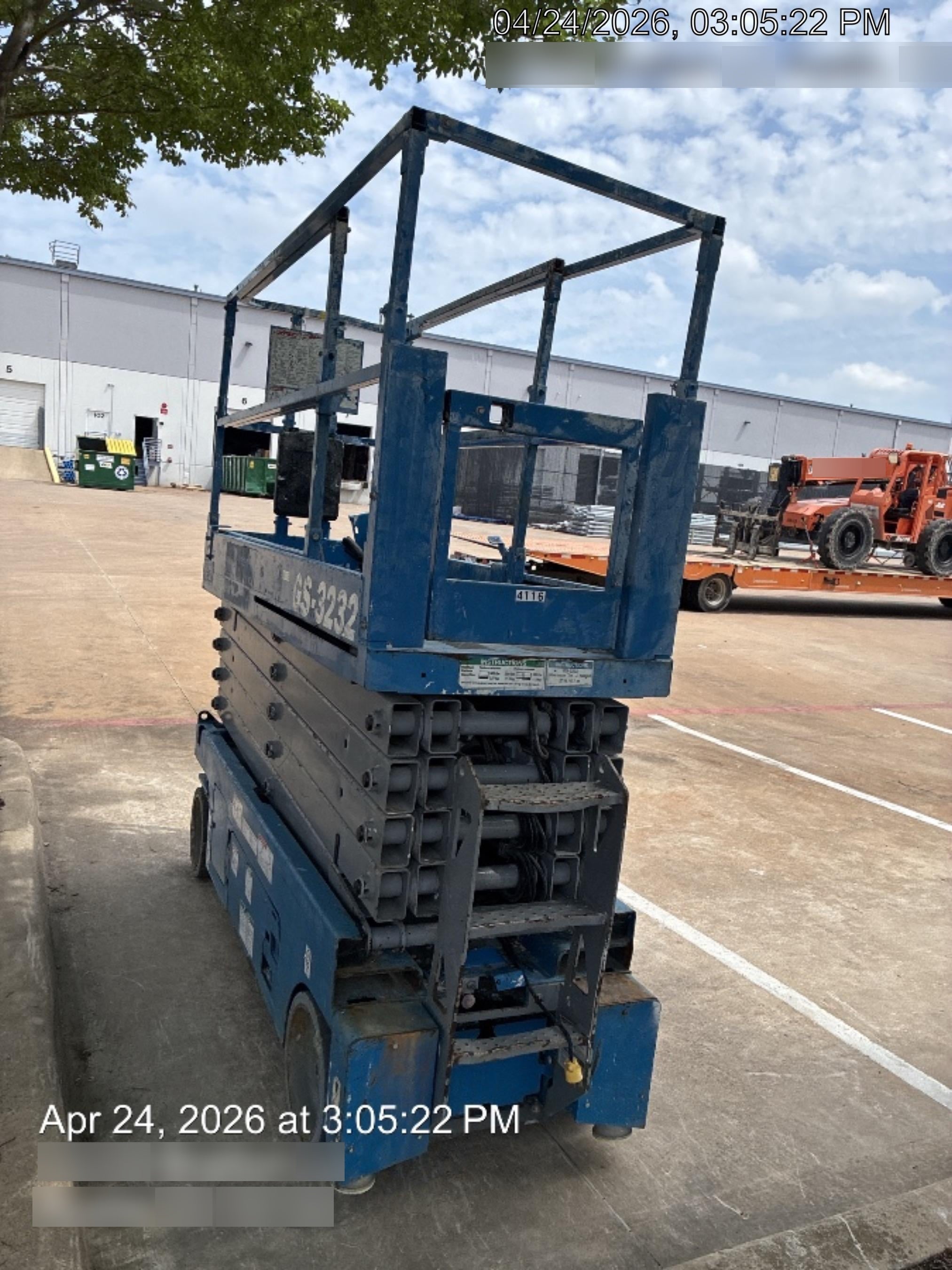 2017 Genie GS-3232 Genie GS3232