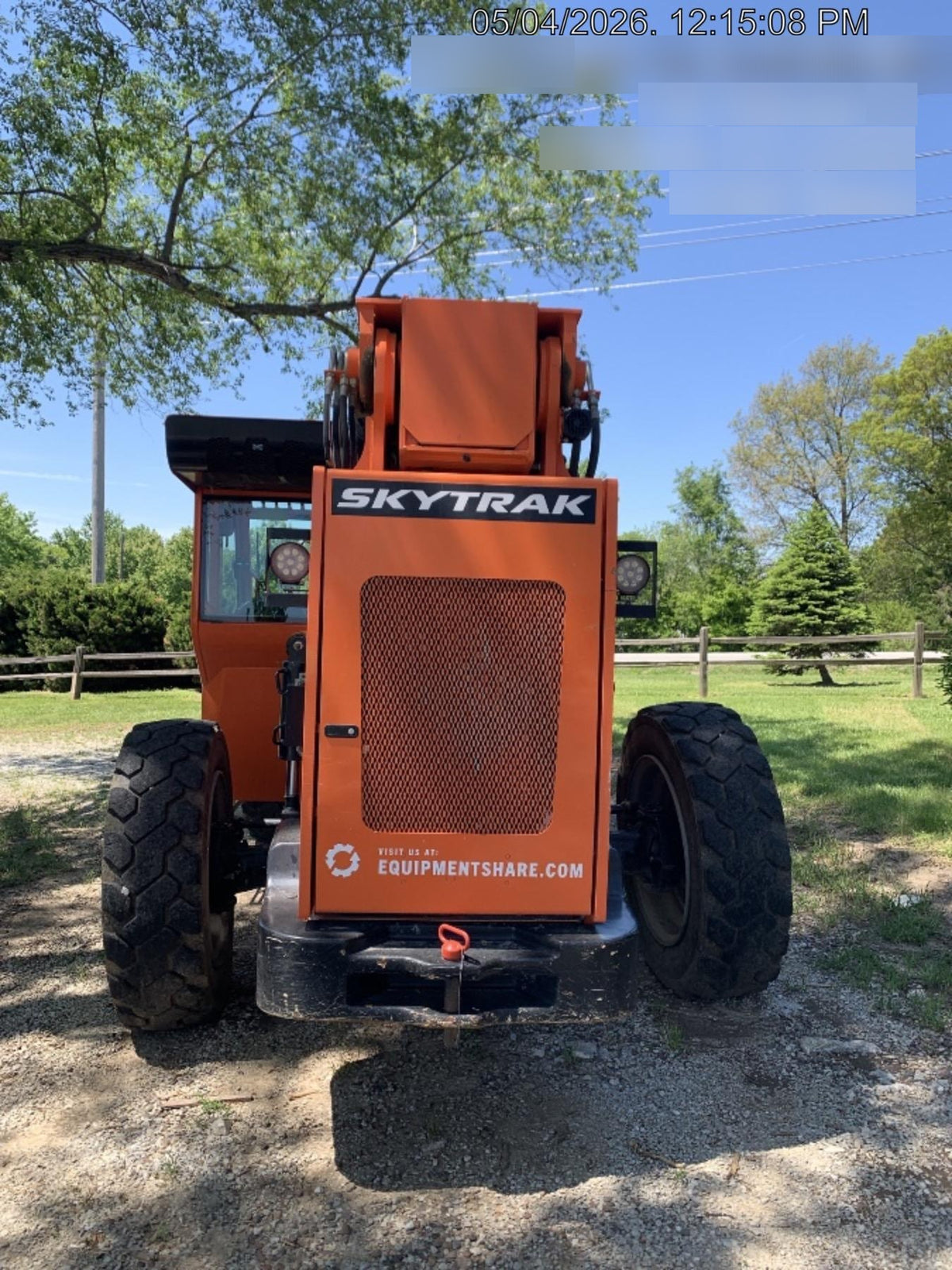 2022 SKYTRAK 8042