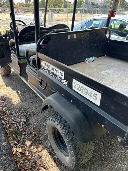 2022 Club Car CA1700D Canopy, Diesel, 4 Passenger