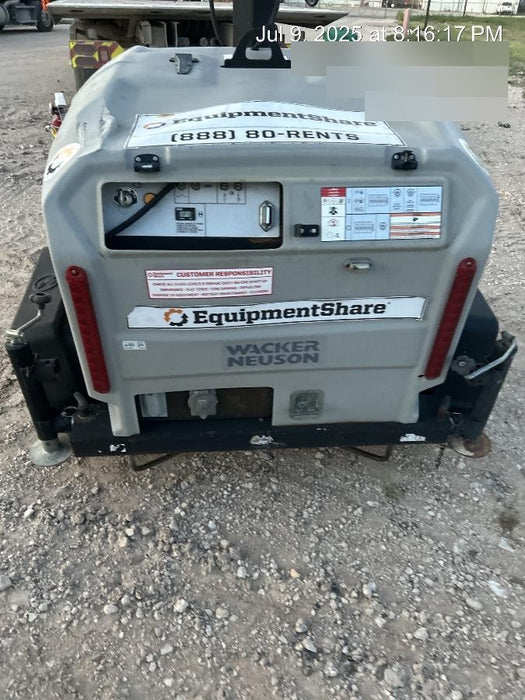 Wacker Neuson LTV6K-MH Wacker Neuson LTV6L Towable Light Tower