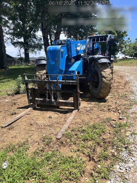 2017 Genie GTH-844 Genie GTH-844, Solid Tires, 60" carriage/forks, Open ROPS, Work Lights