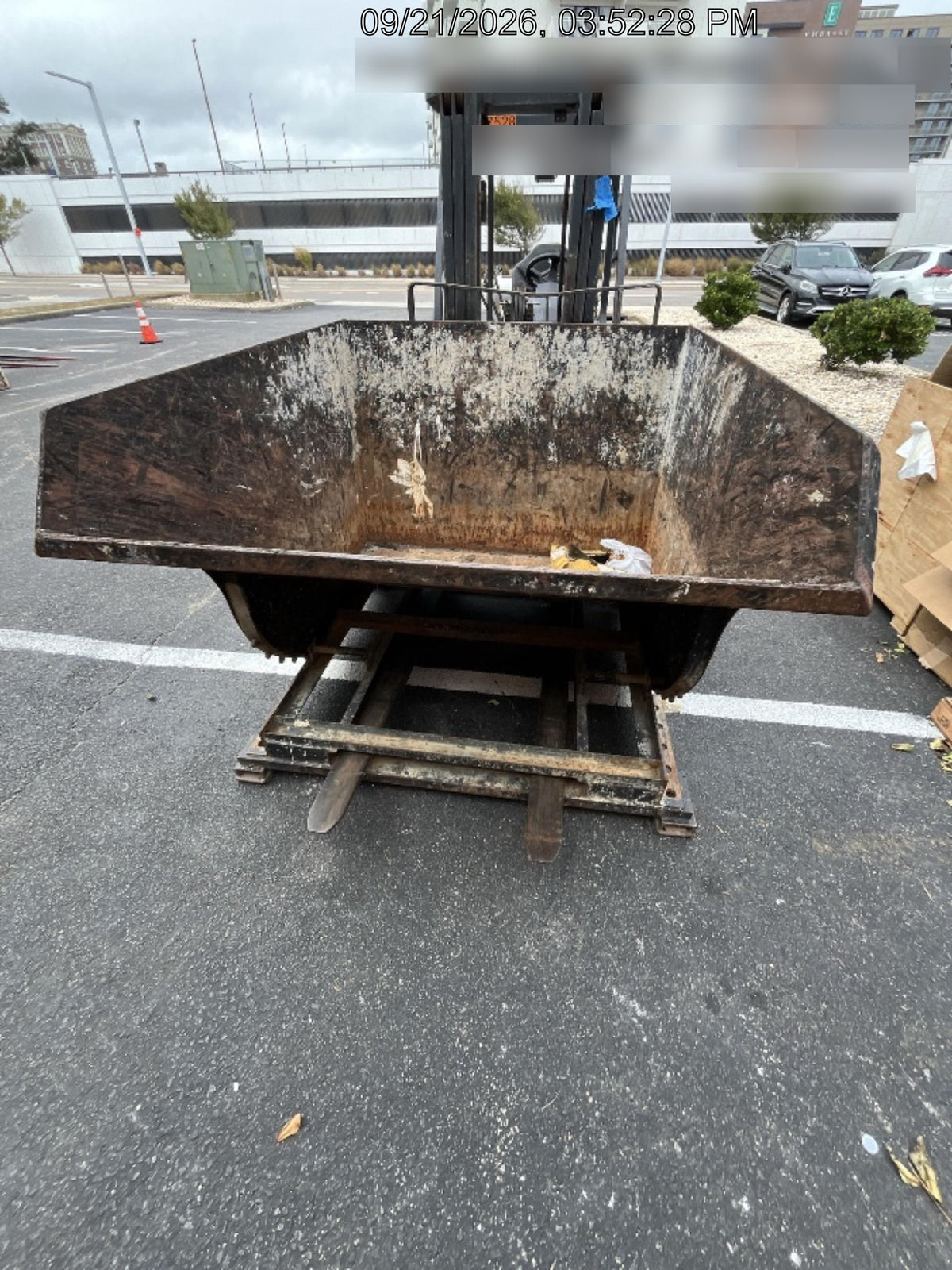 2020 STAR INDUSTRIES M-1820 - Self-Dump Hopper