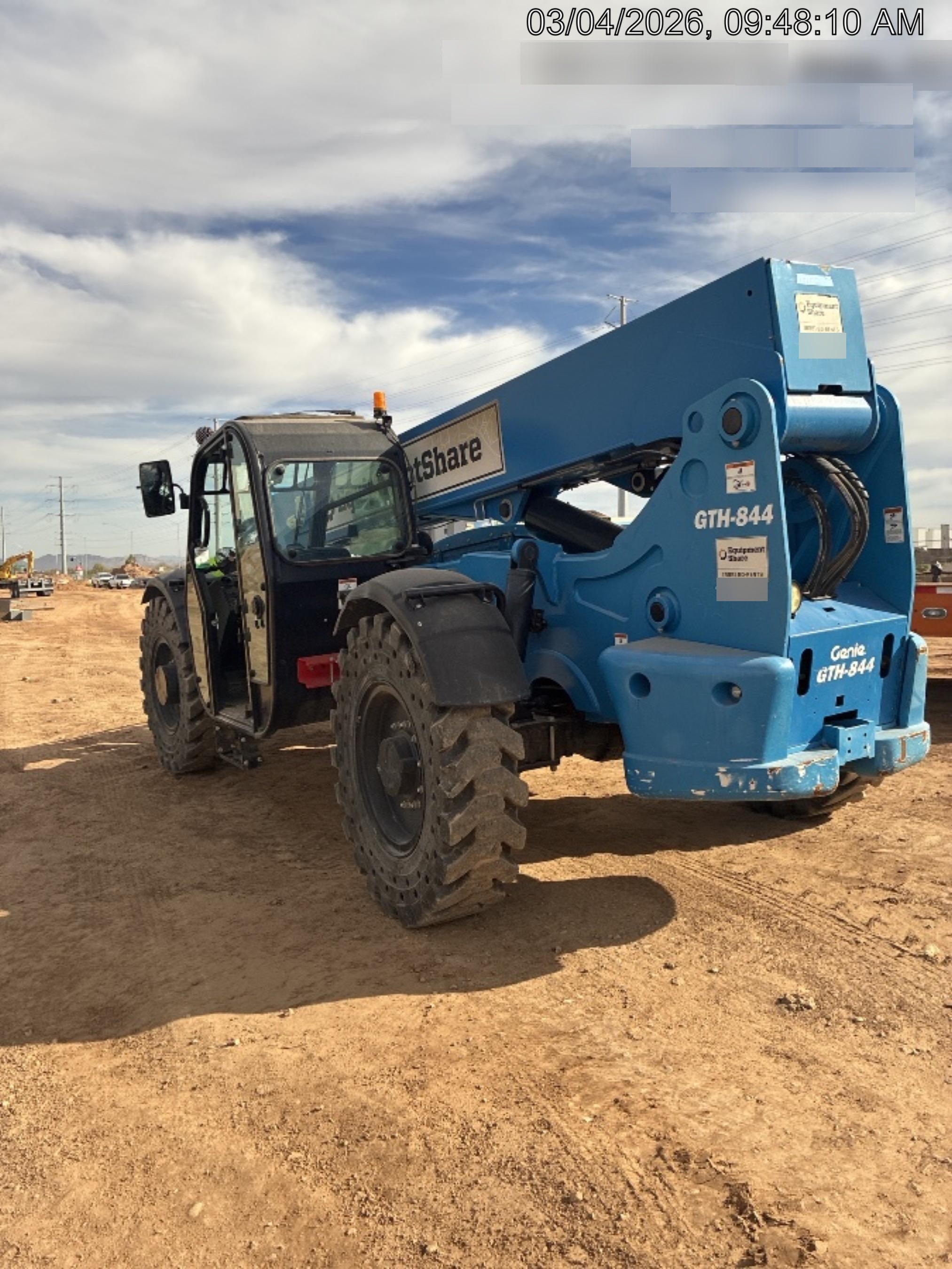 2020 GENIE GTH-844