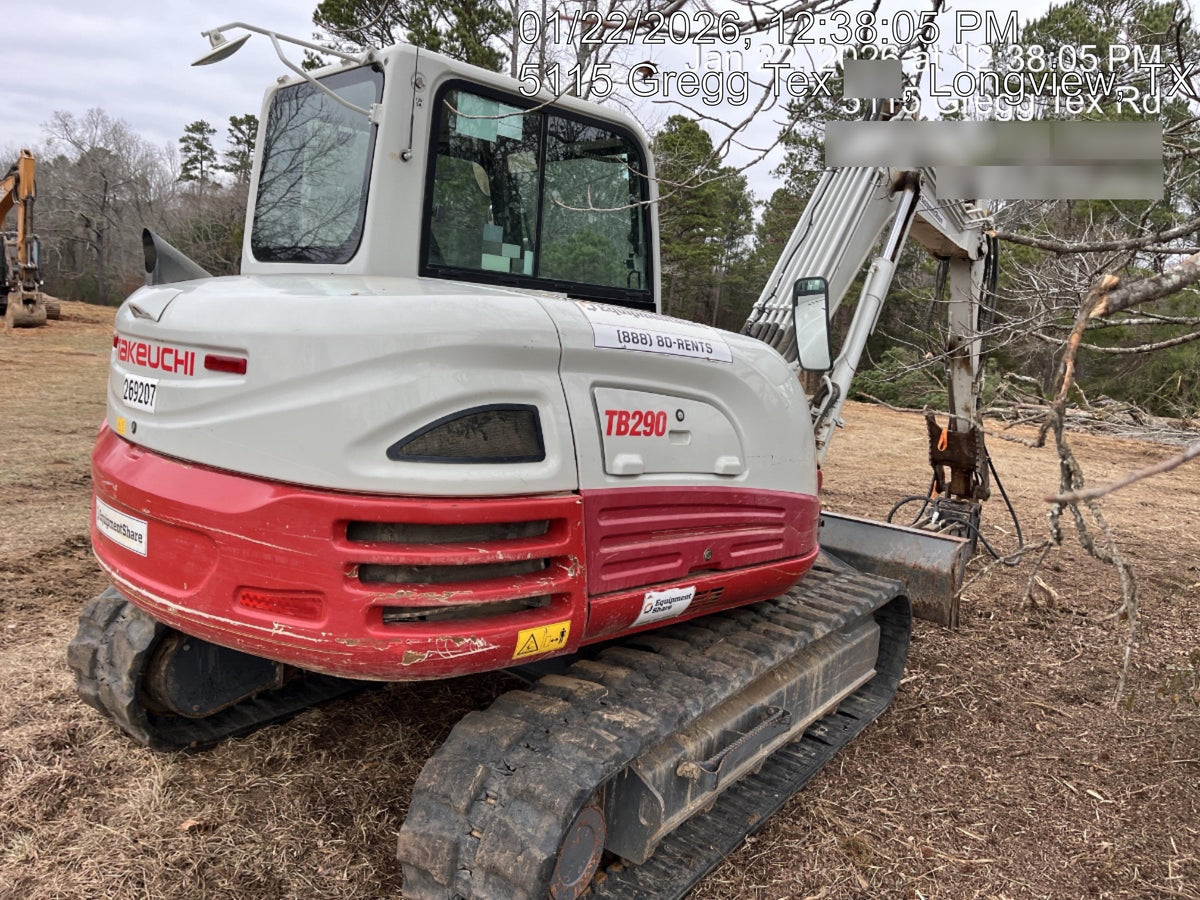 2022 TAKEUCHI TB290-CR