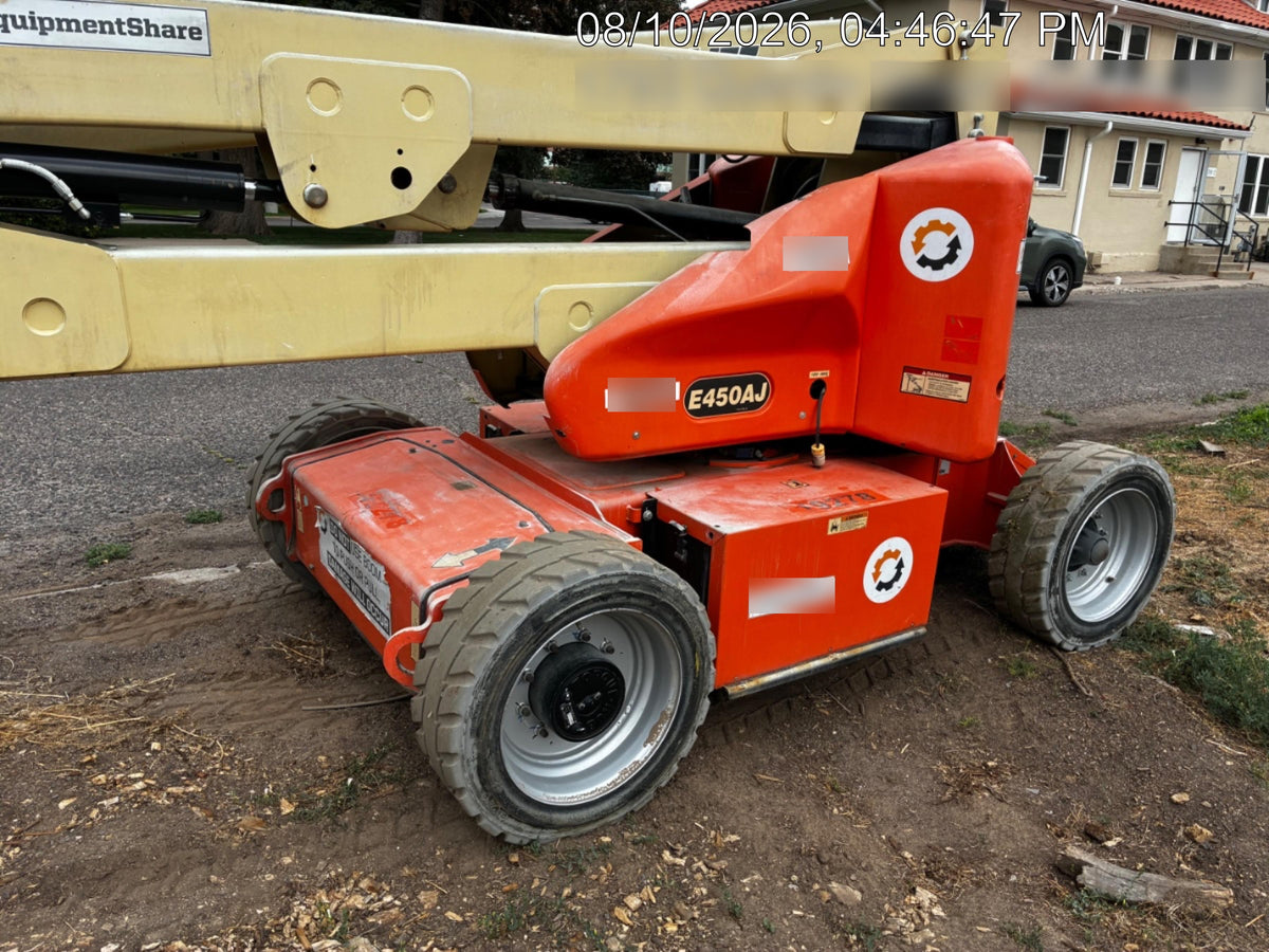 2019 JLG E450AJ