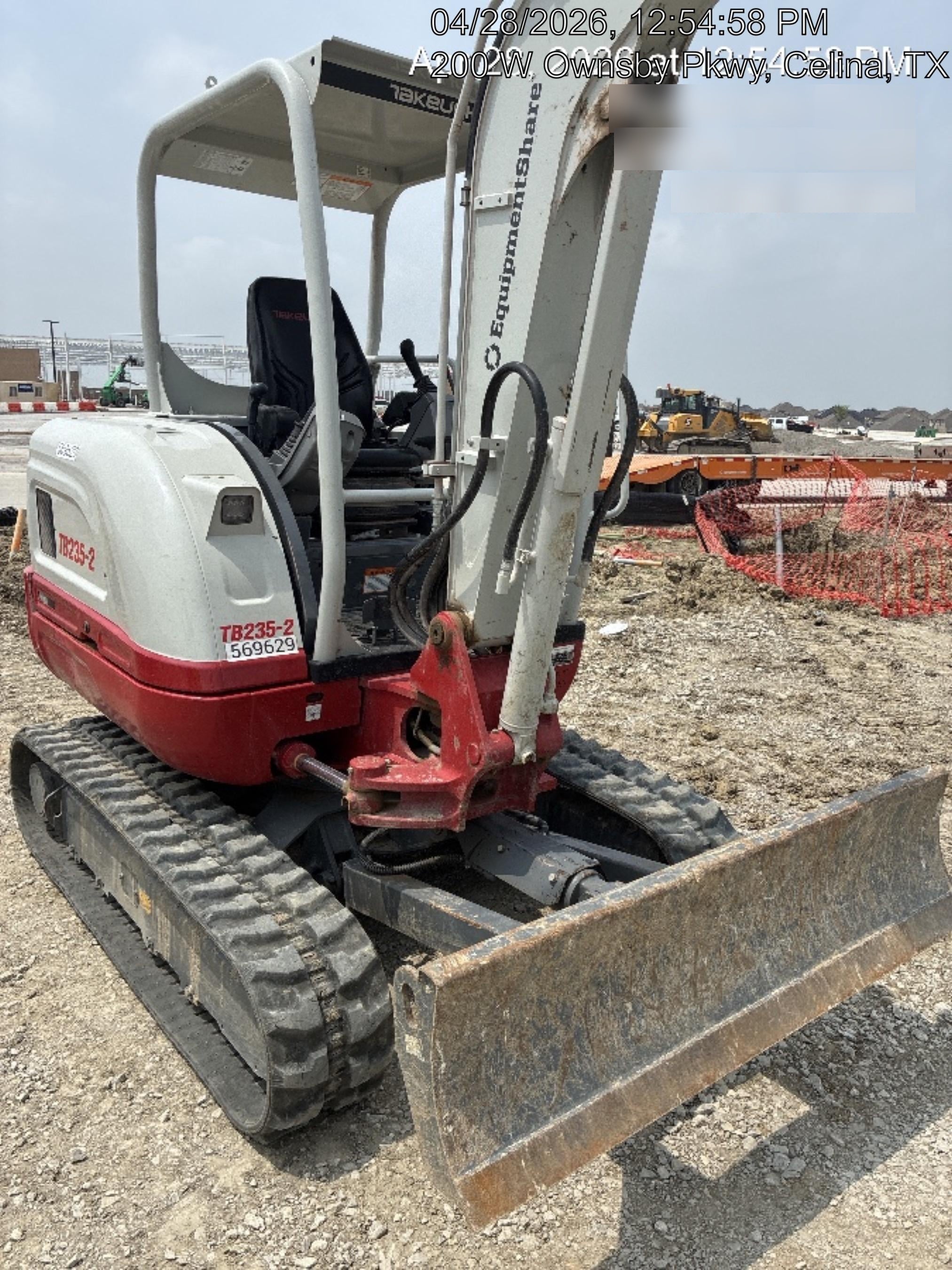 2025 TAKEUCHI TB235-2R