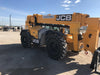2019 JCB 512-56 Cab/Heat/Air, 109 HP, Solid Tires, STD Worklight, Beacon, Aux Hydraulics, Lifting Eye, Back up Alarm w/66" Carriage/60" Forks