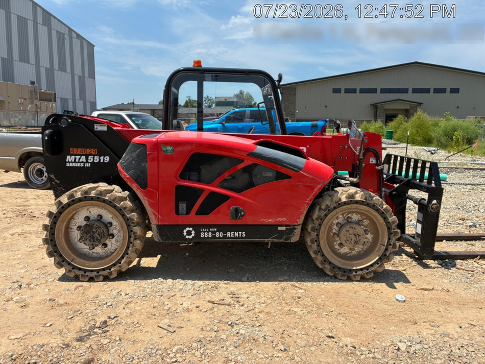 2025 MANITOU MTA5519