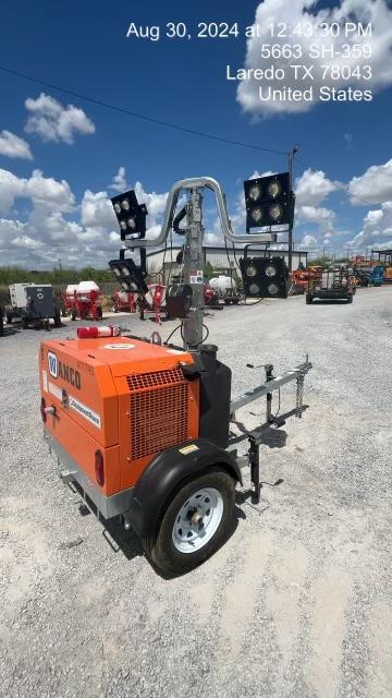 2024 Wanco WLTT-4MM4K Diesel, Deep Sea Controller, Shore Power Plug, Auto Start, (4) 350W LED Floodlights, 4kW Generator, 60 Gal Fuel Tank, 2" Ball, T3