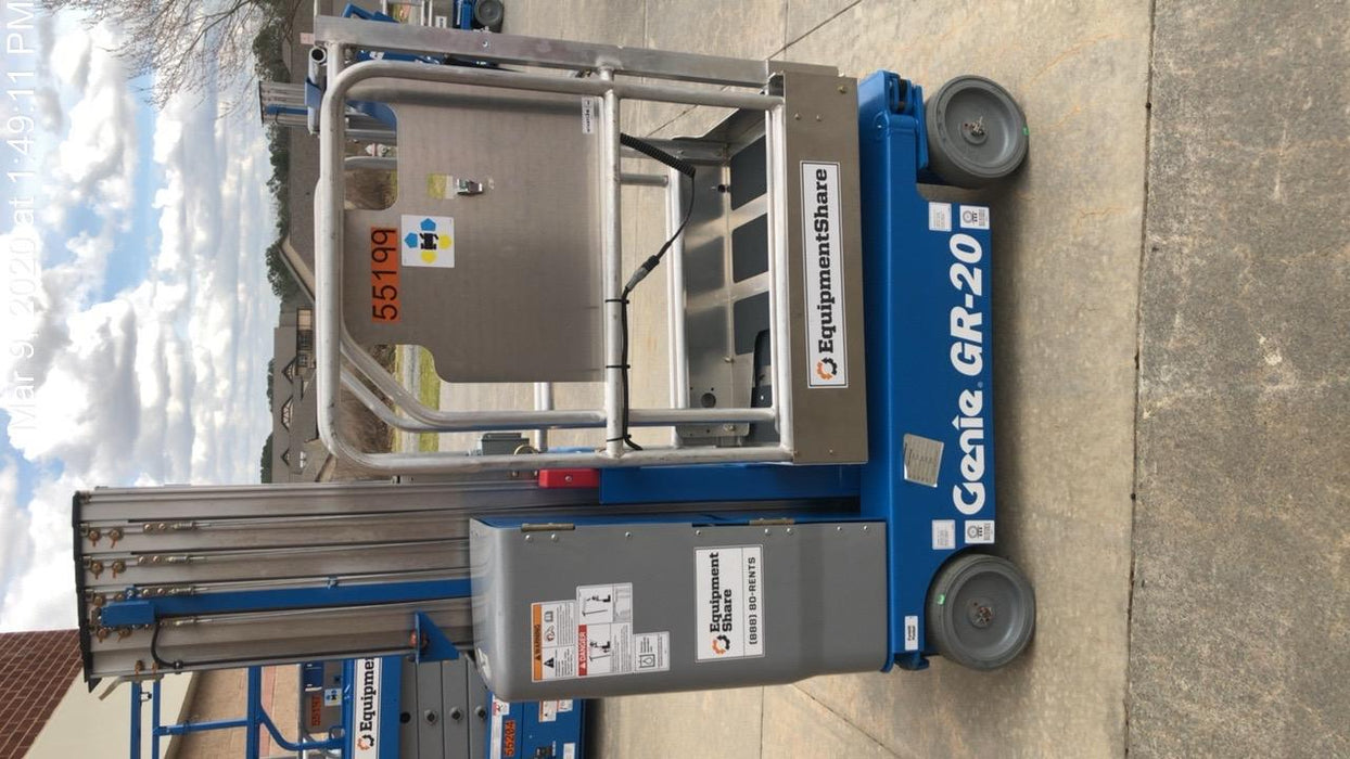 2019 GENIE GR-20