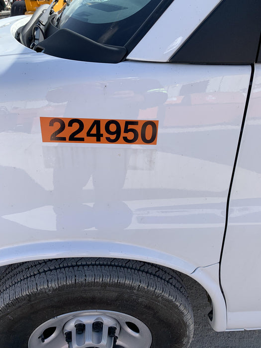 2022 GMC Savana 3500