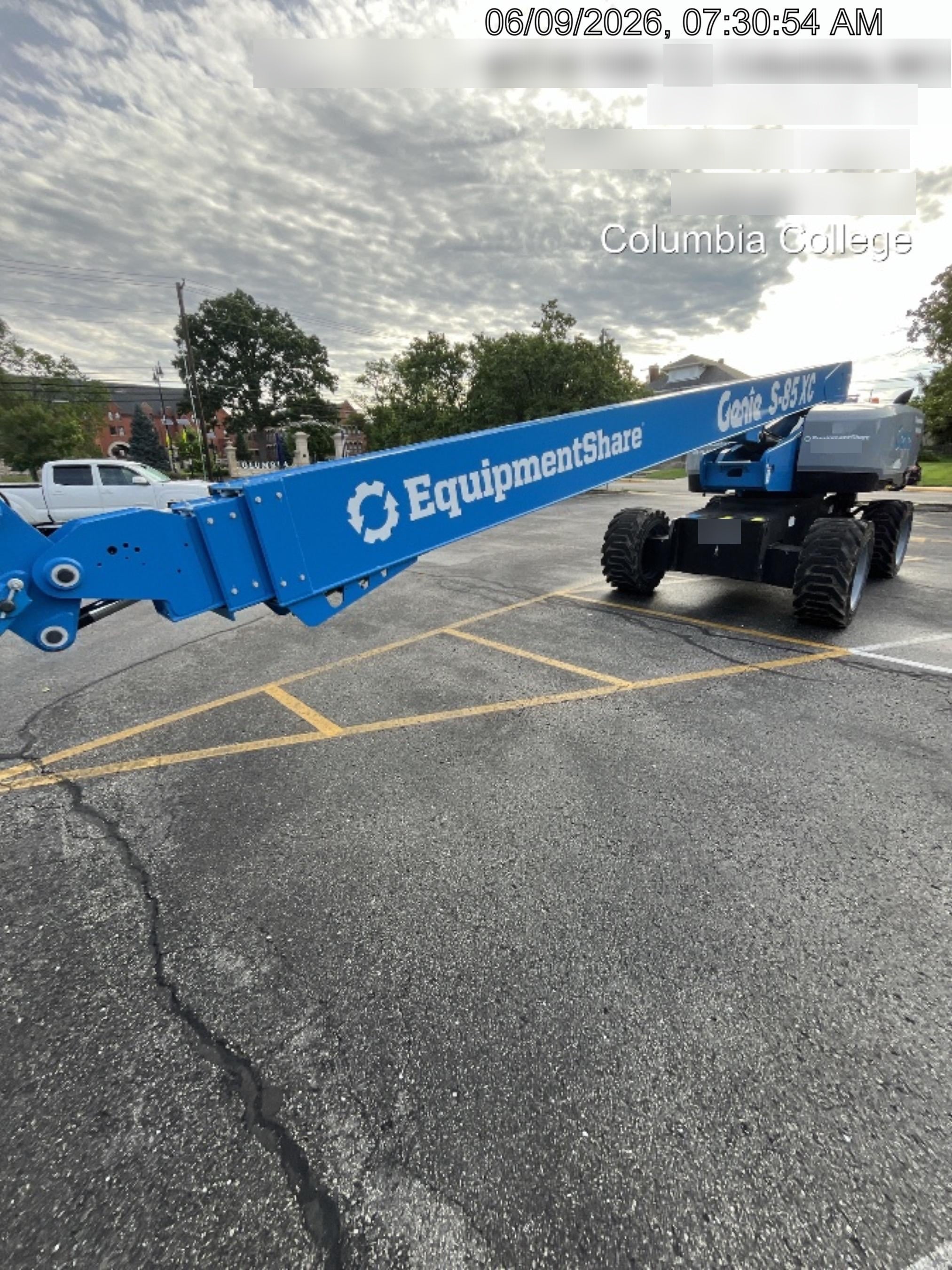 2024 GENIE S-85 XC