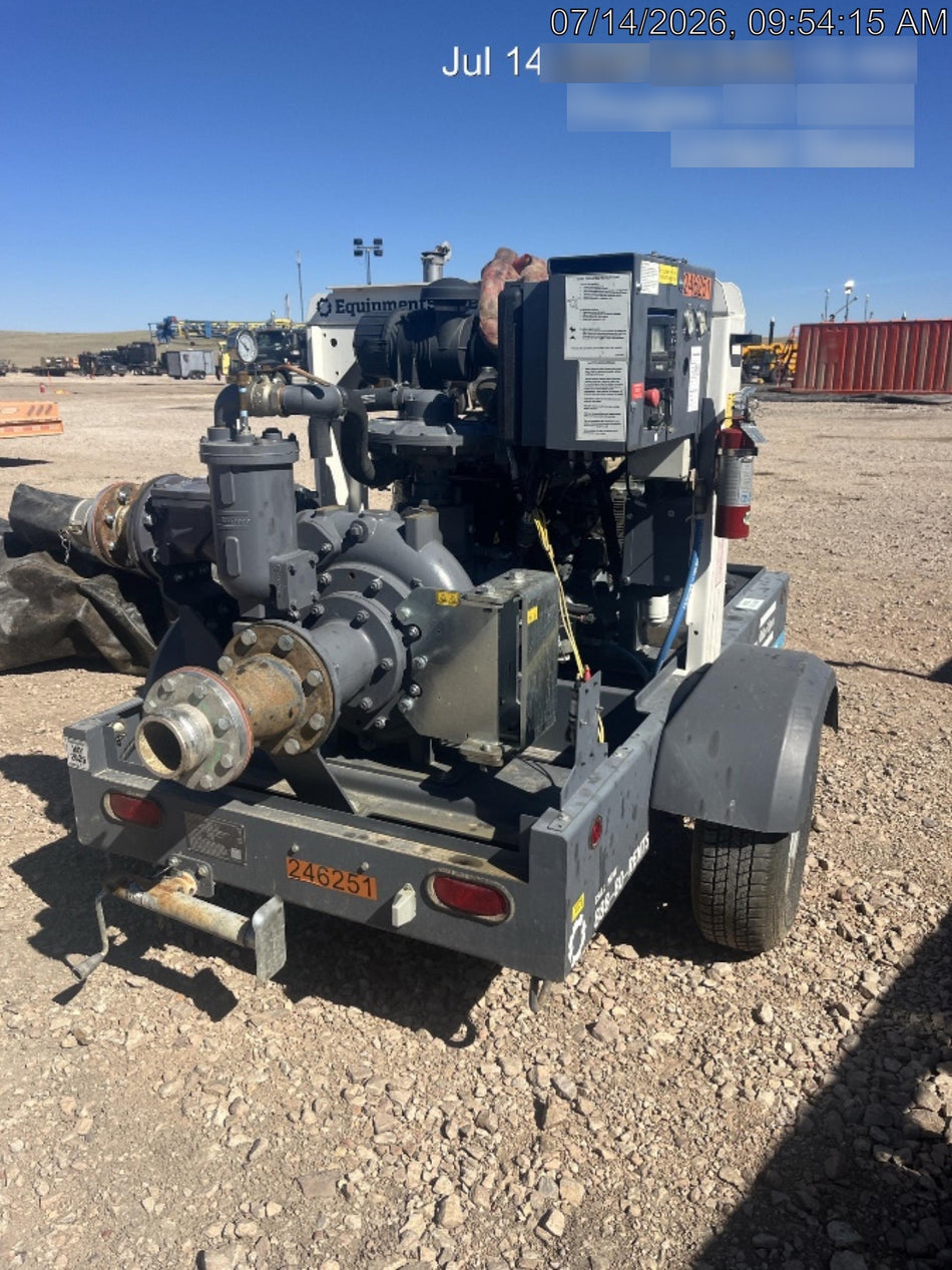 2022 ATLAS COPCO PAC F66 KD