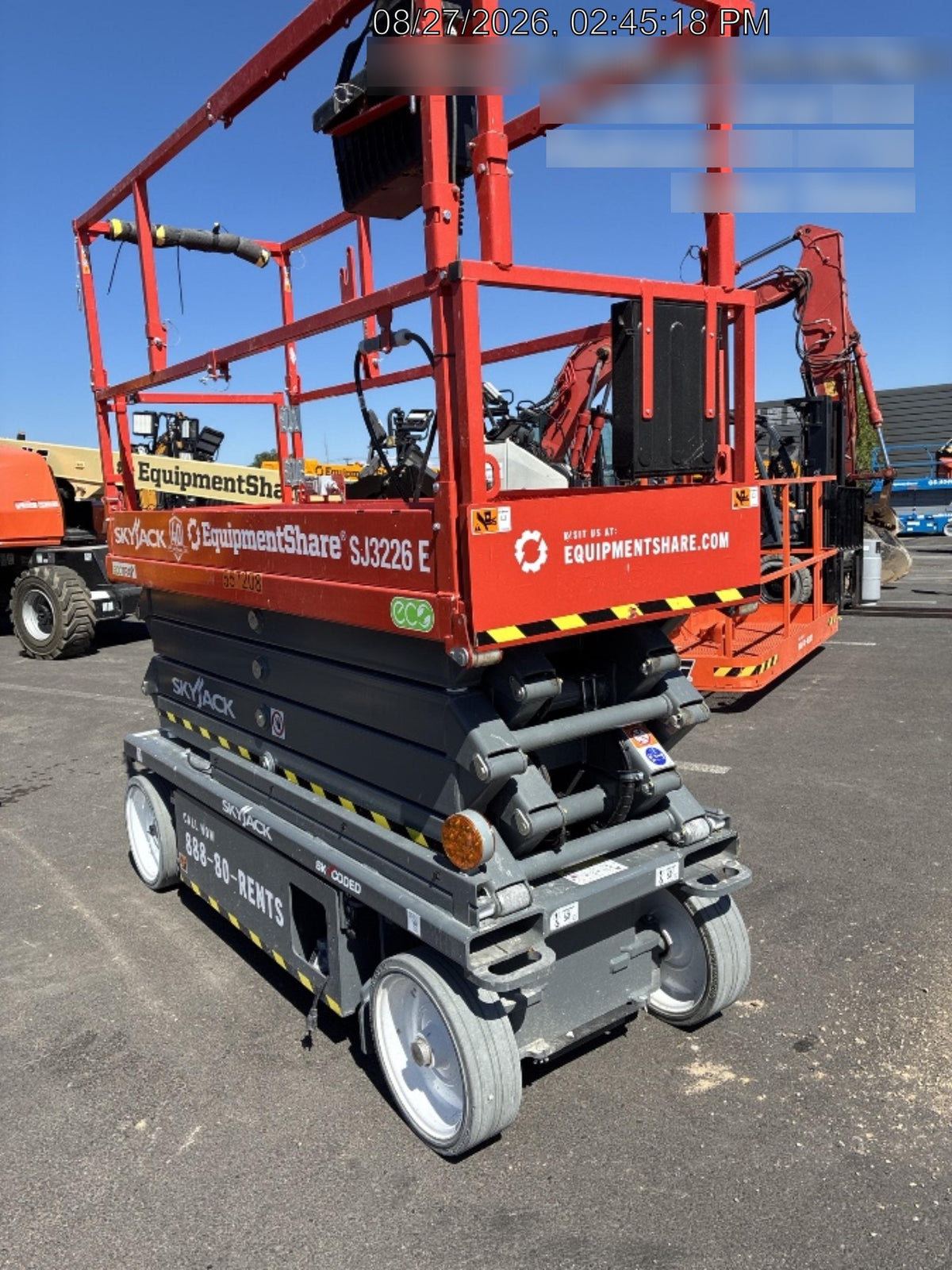 2025 SKYJACK SJ3226