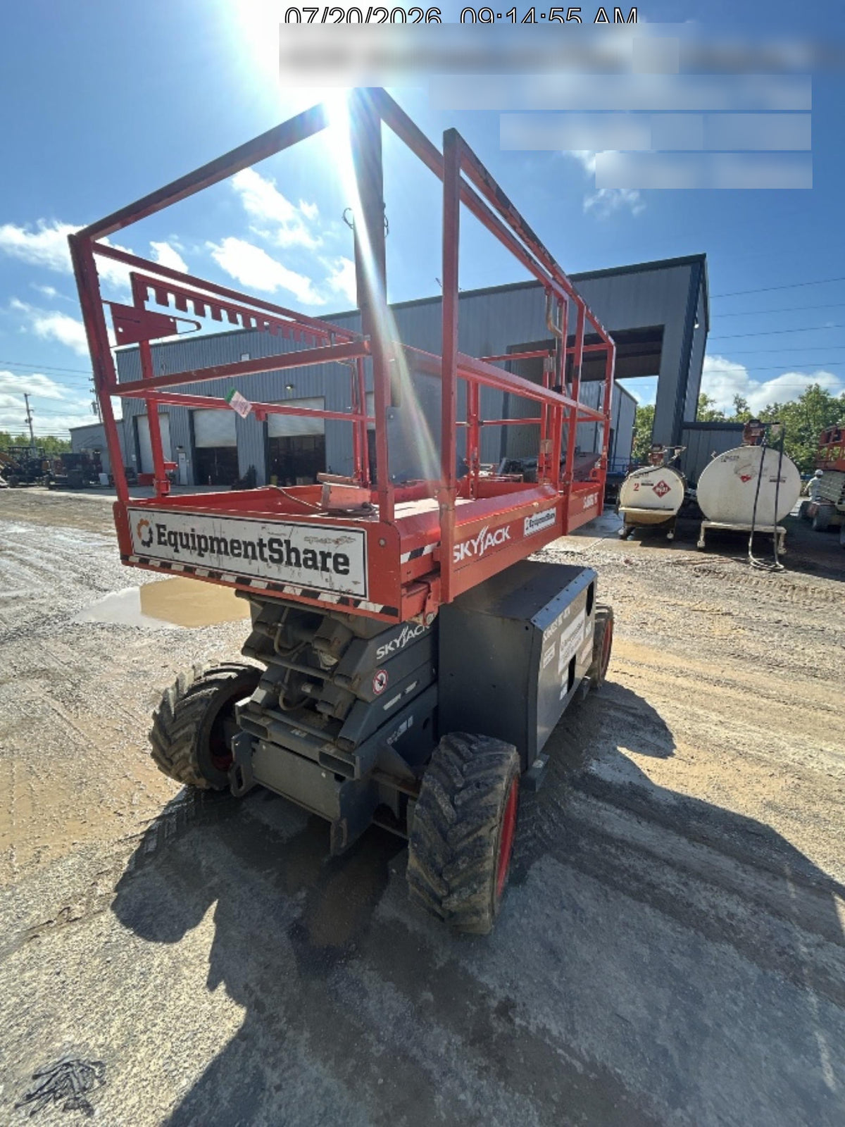 2019 SKYJACK SJ6832 RT