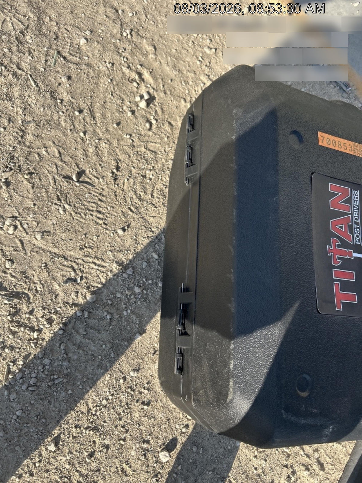 2026 TITAN PGD3200X