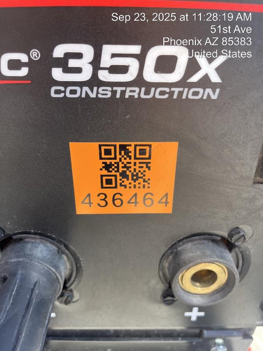 2024 LINCOLN ELECTRIC FLEXTEC 350X