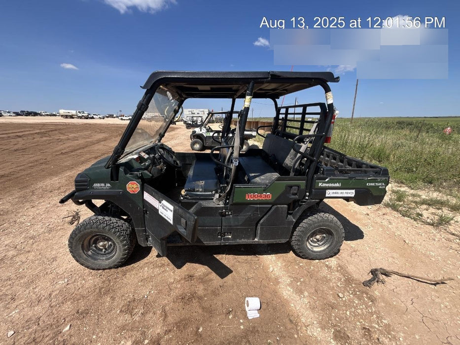 Kawasaki Mule PRO-DXT Movement Alarm, Beacon, Hard Top, ES Track Hardware