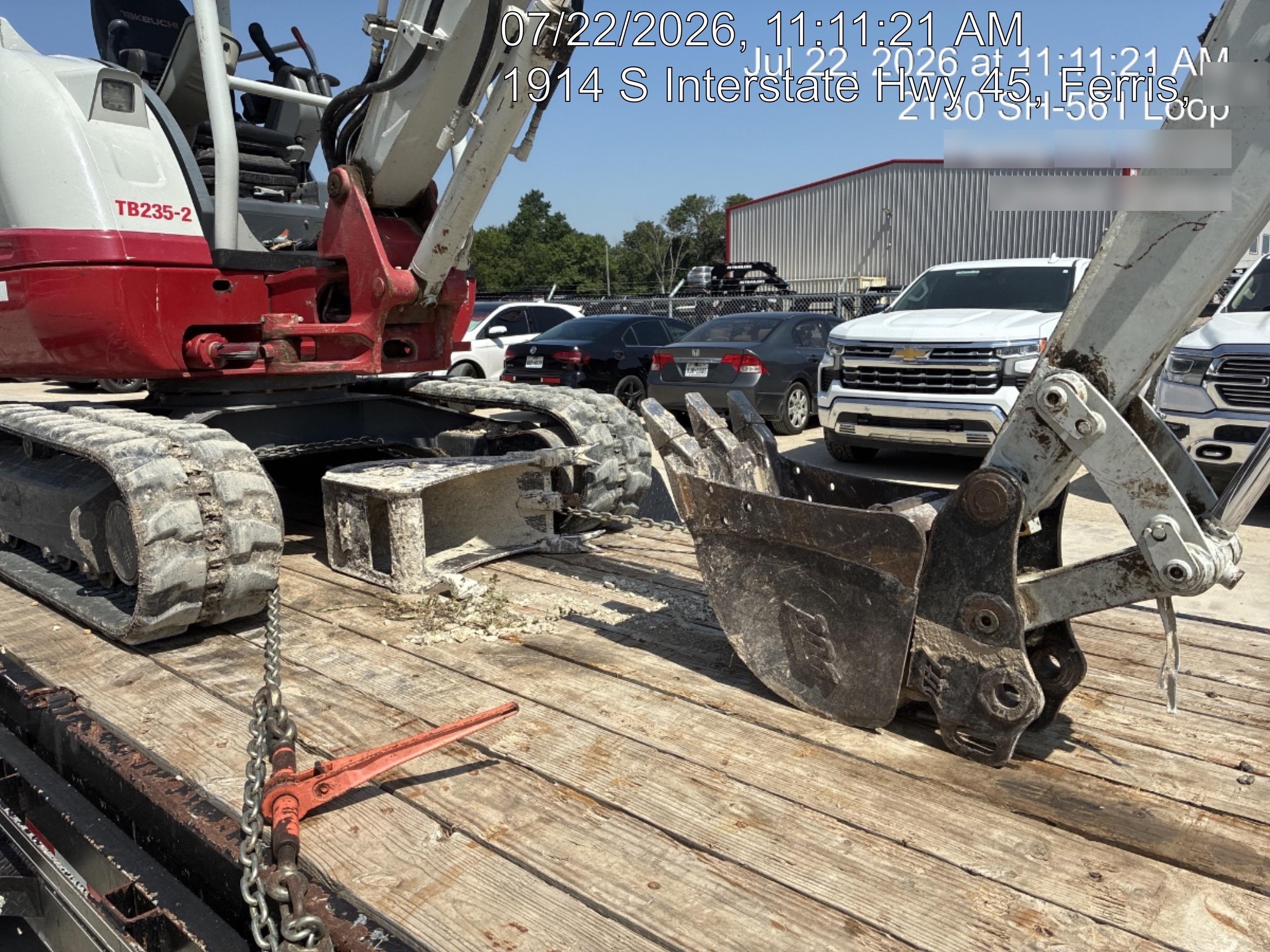 2023 TAKEUCHI TB235-2R
