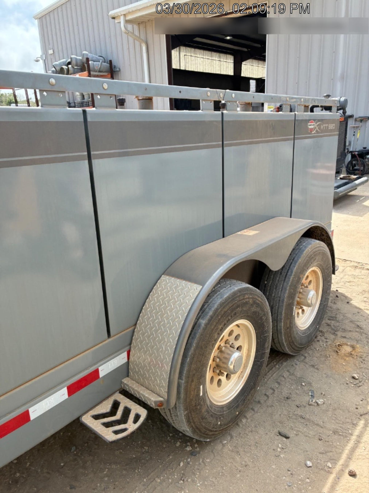 2025 THUNDER CREEK MTT920 - Hazmat not required