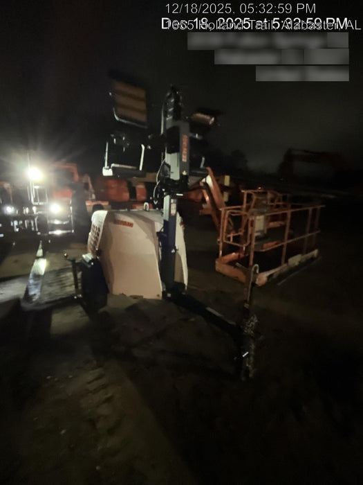 2024 Generac MLTS-4 2.4kW, Mitsu Eng, Analog, LED, Diesel.