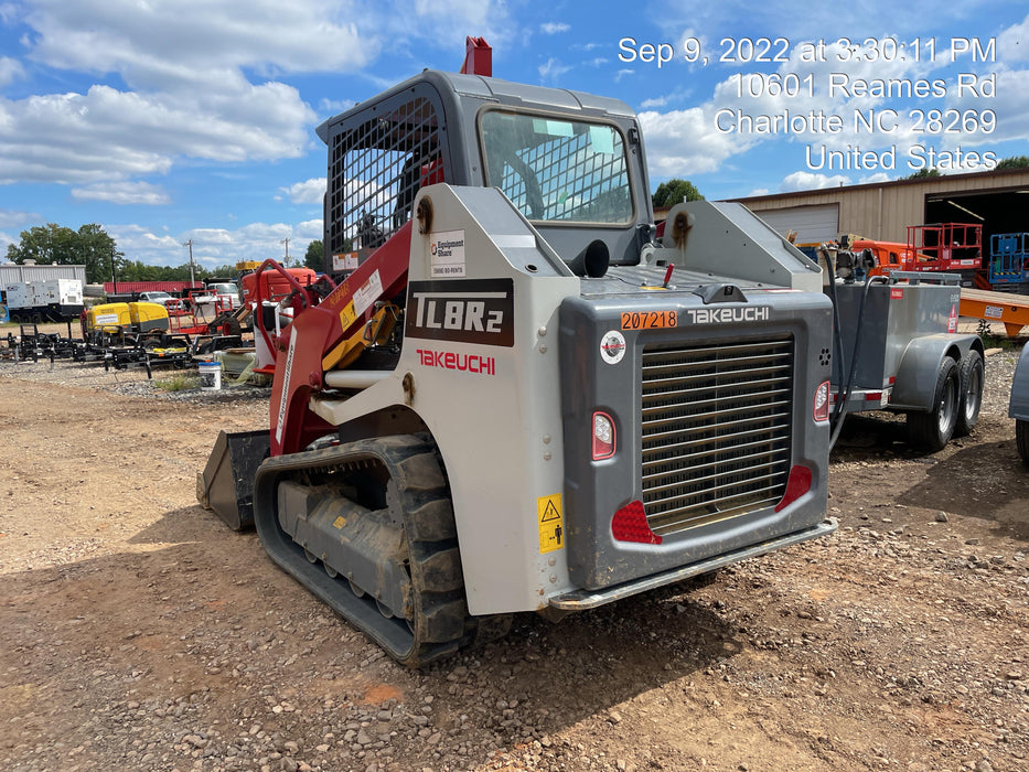 2022 TAKEUCHI TL8R2-R