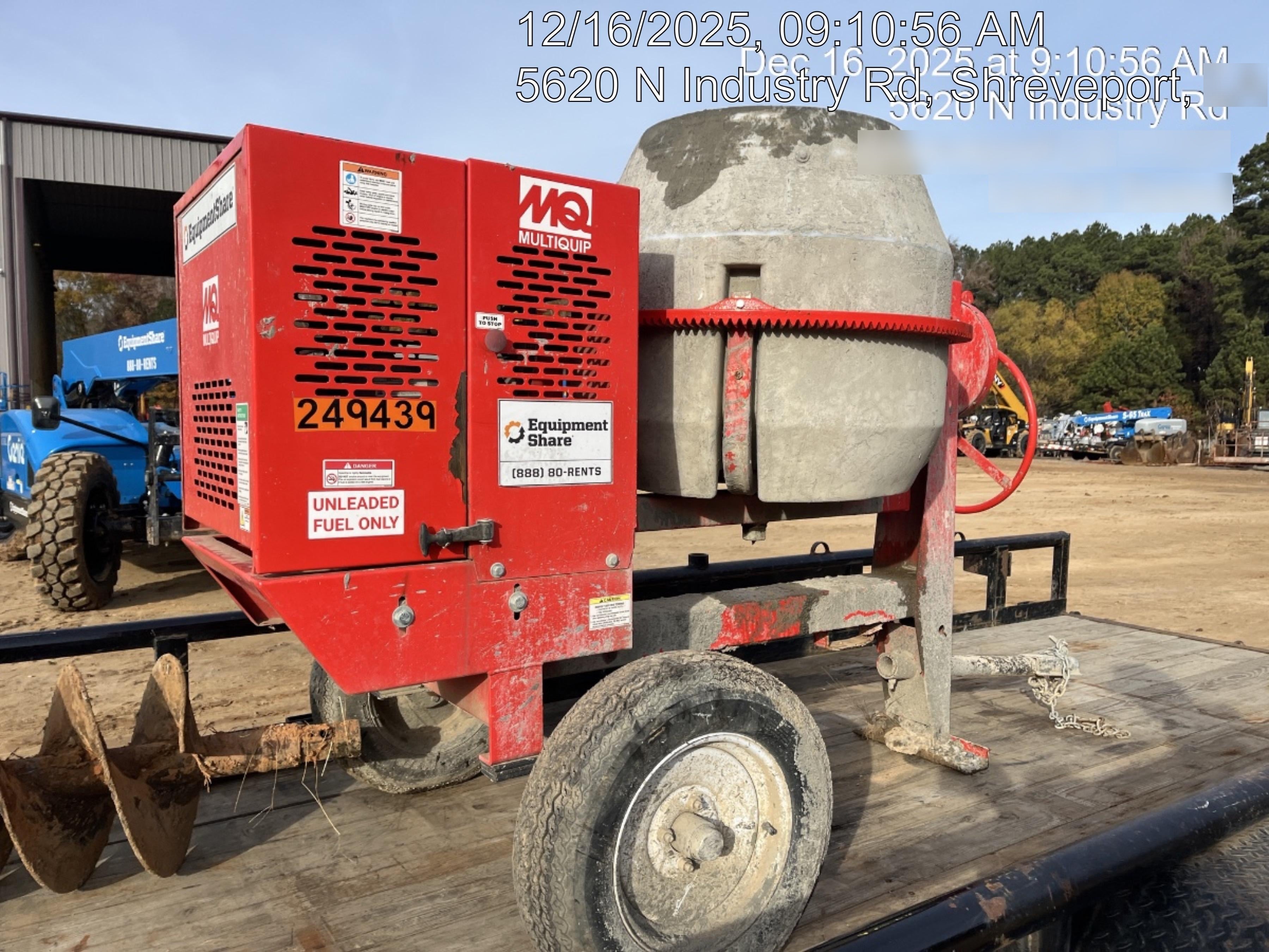 2022 MULTIQUIP MC94PK