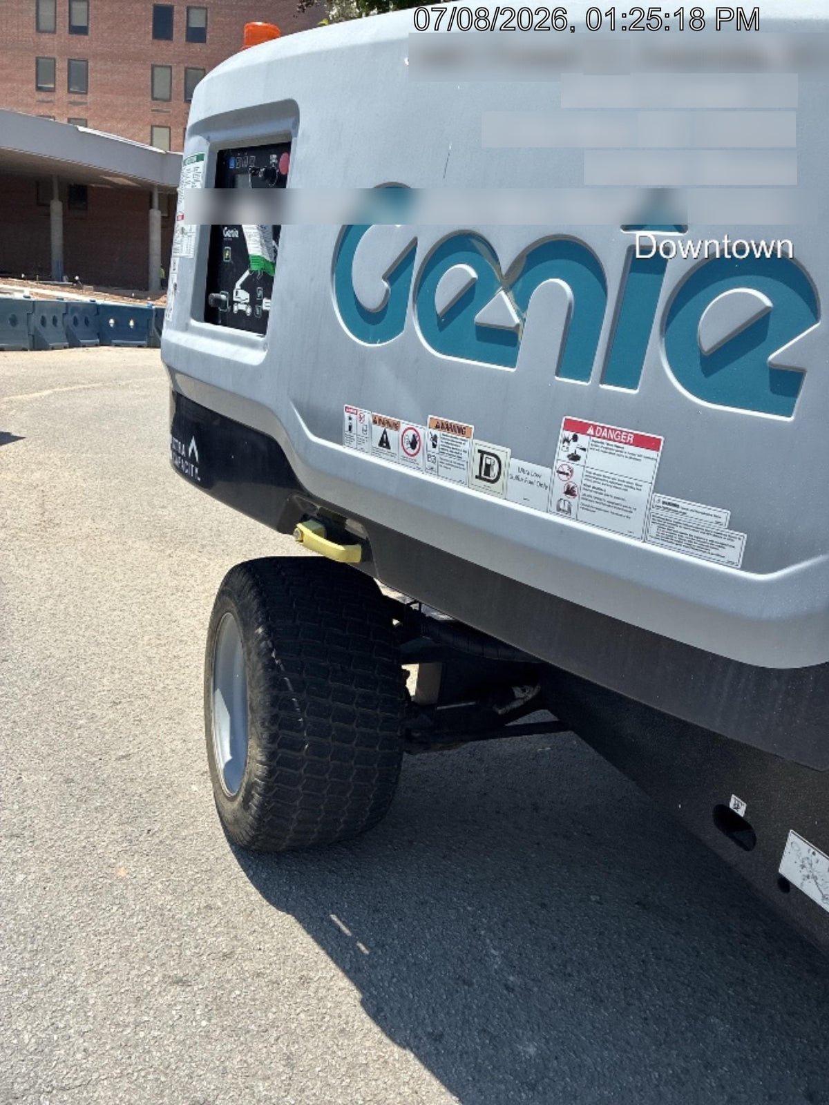 2022 GENIE S-45 HF