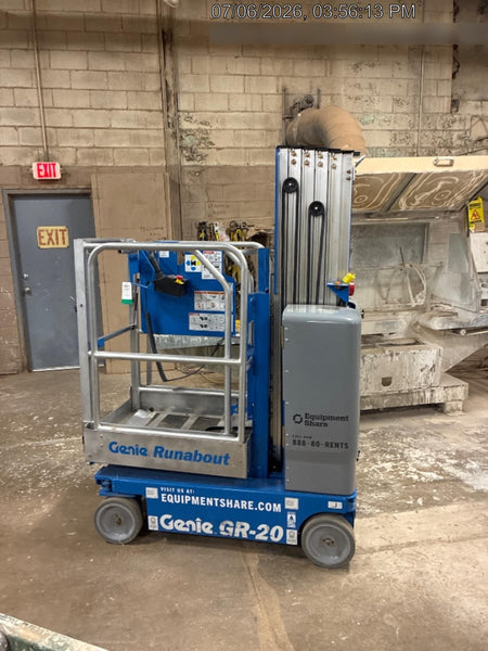 2026 GENIE GR-20
