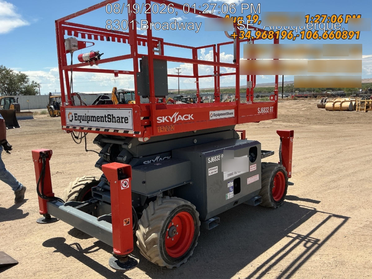 2021 SKYJACK SJ6832 RT