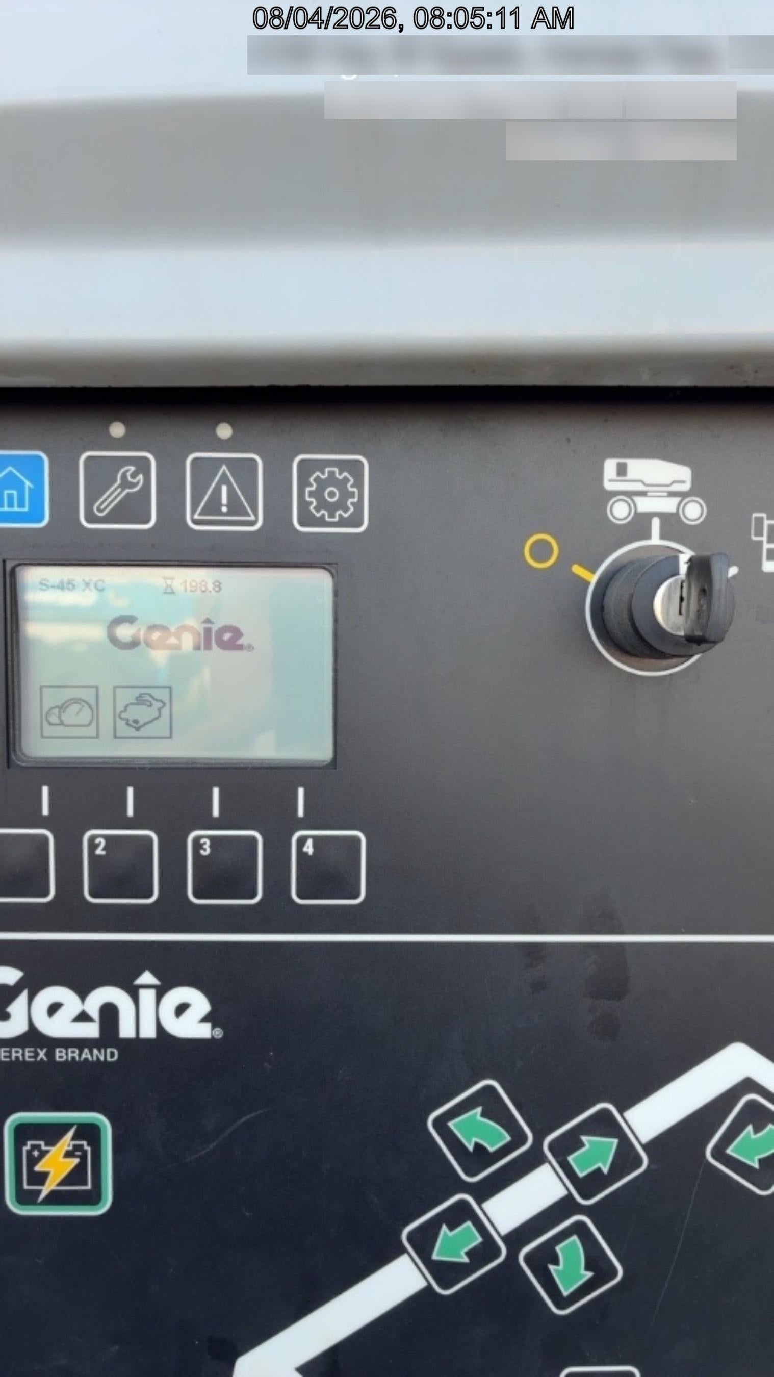 2024 GENIE S-45 XC