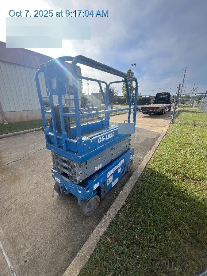 2020 Genie GS-1930 Fixed rails with chain entry gate - Pre A92.20