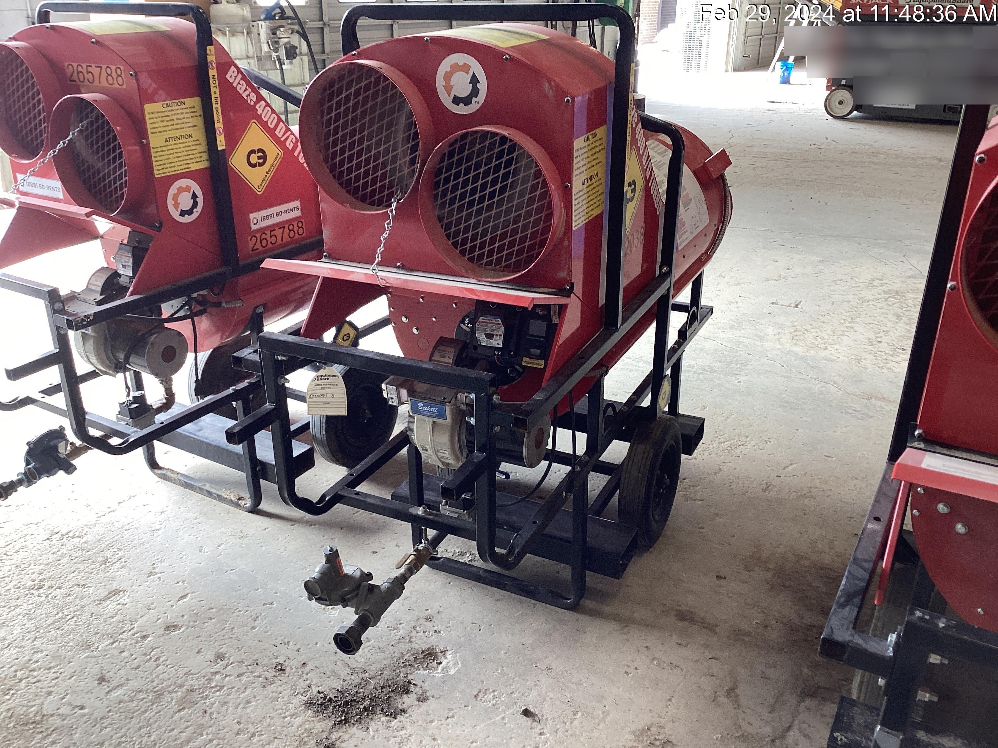 2022 CAMPO EB400G-RE3