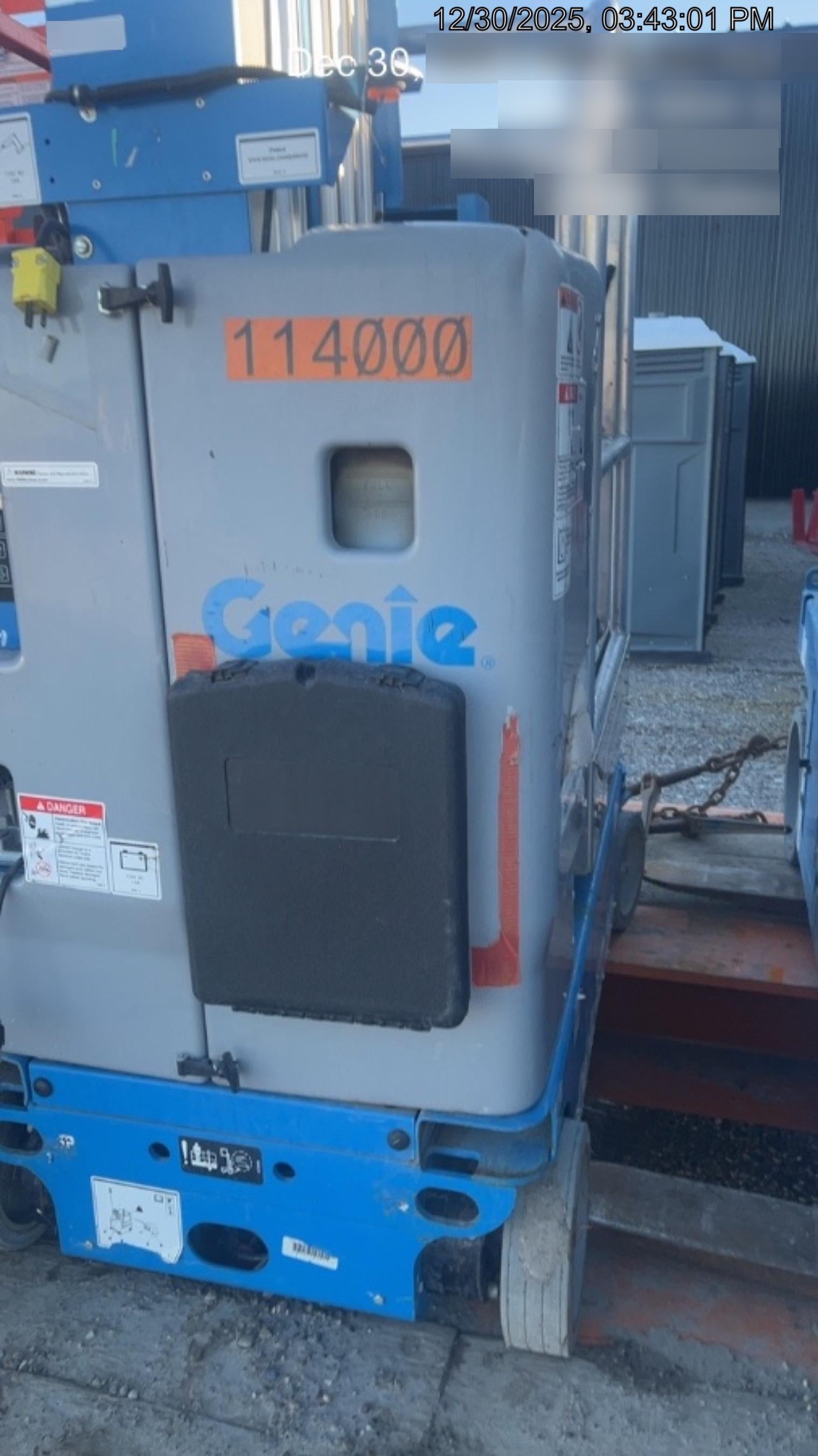 2020 GENIE GR-20