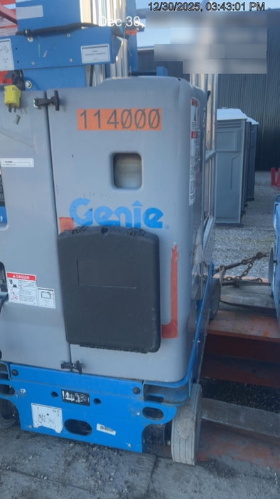 2020 GENIE GR-20