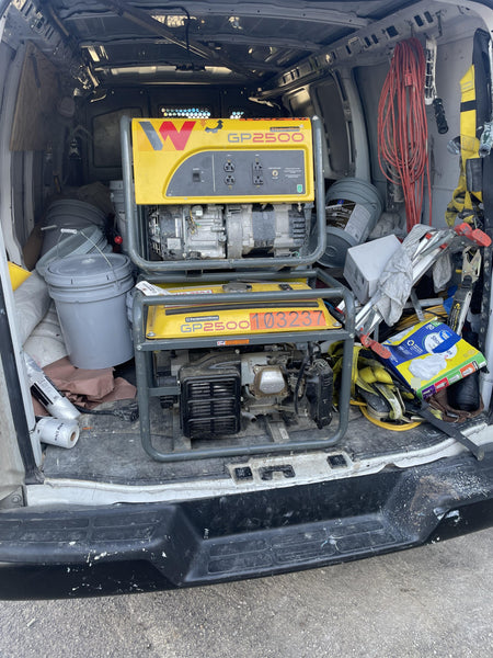2020 WACKER NEUSON GP2500A