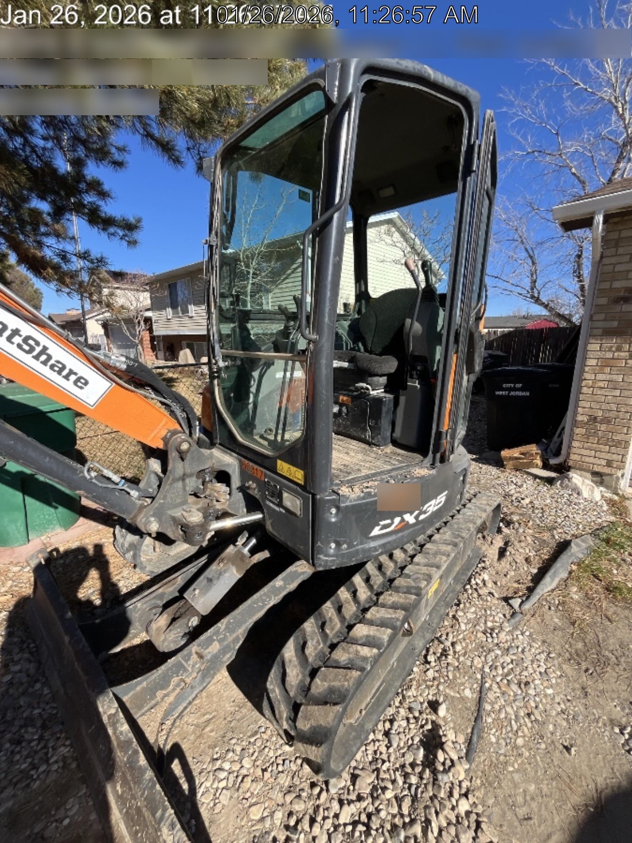 2020 DOOSAN DX35-5