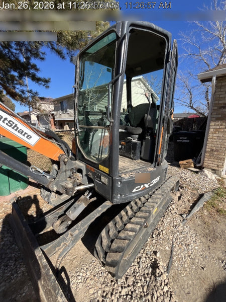 2020 DOOSAN DX35-5