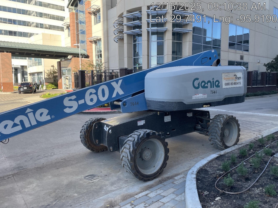 2018 GENIE S-60 X