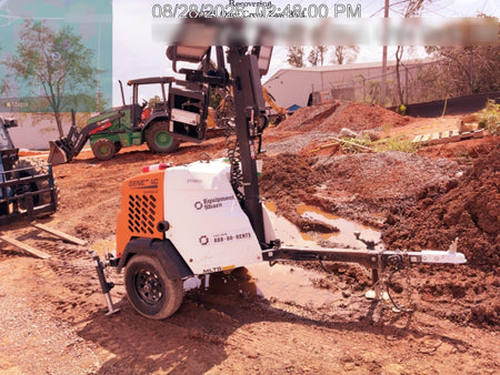 2024 Generac MLT2 Diesel, Flex Switch 120V Input, Powerzone Controller, 
(4) 320W LED Lights, 4kW Generator, 39.9 Gal Fuel Tank, 2" Ball, T3