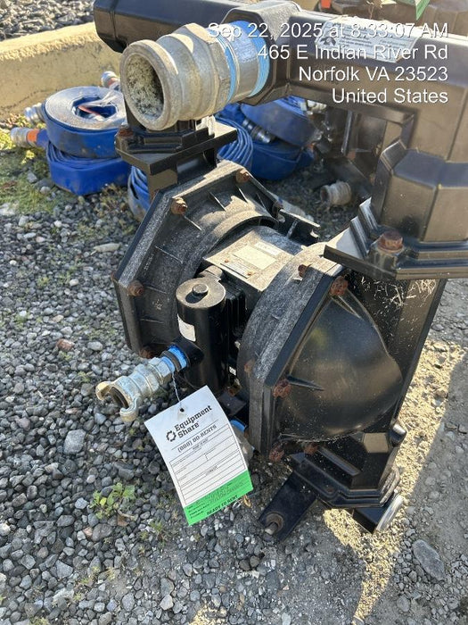 2022 INGERSOLL RAND PD20A-AAP-CCC-B