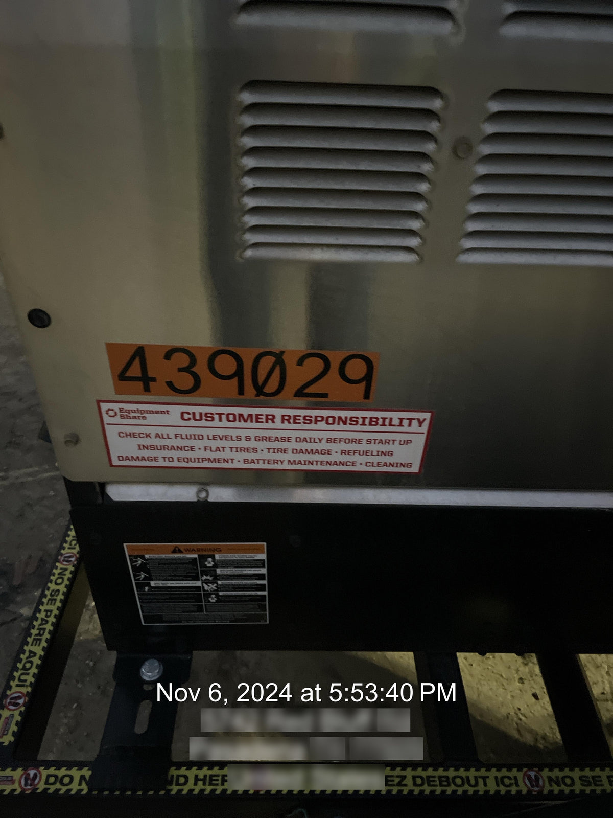 2024 Lincoln Electric LE400 Kubota V1505, Trlr, Cable Rack, Light Kit, ES Decals, T3