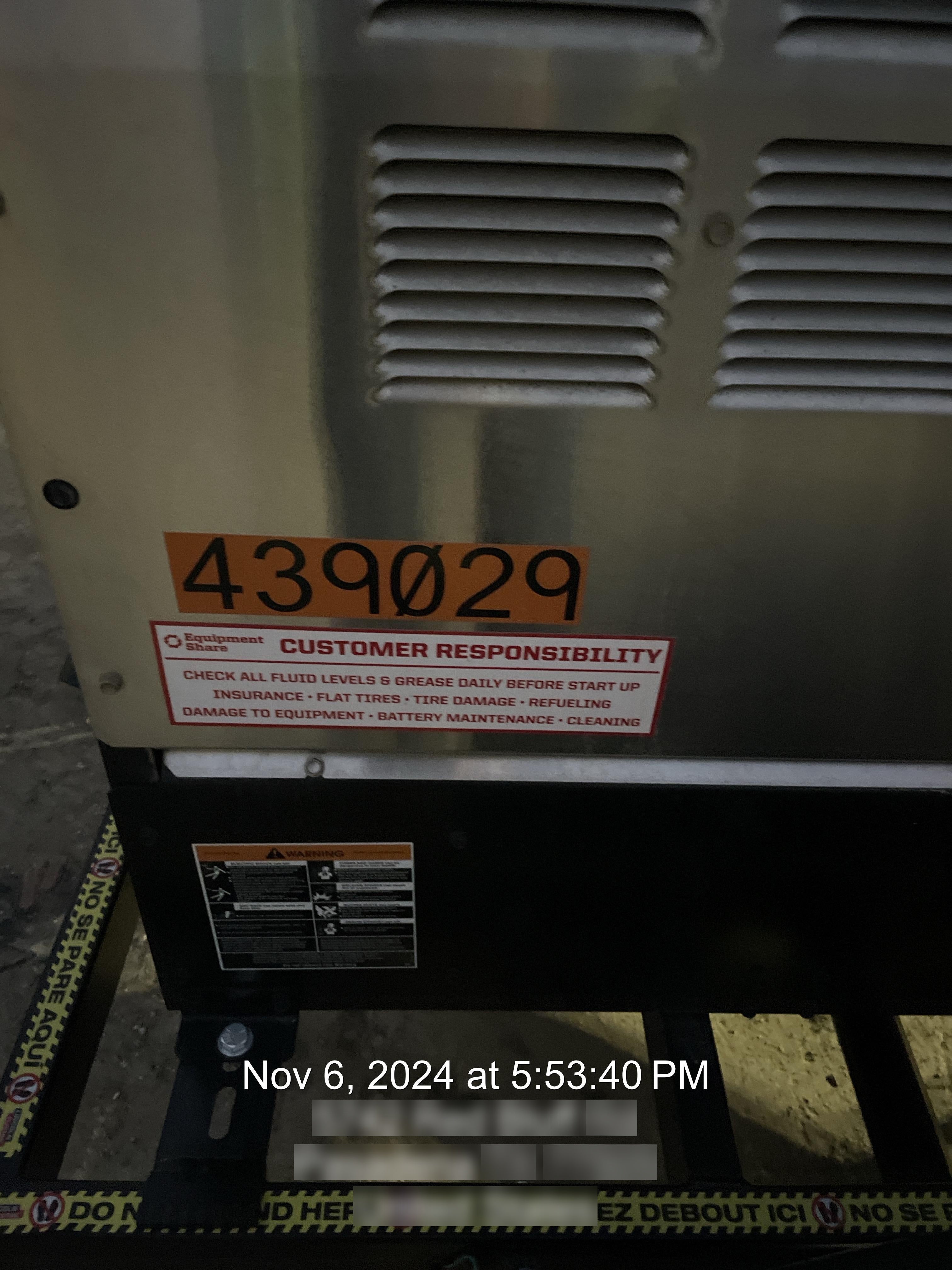 2024 Lincoln Electric LE400 Kubota V1505, Trlr, Cable Rack, Light Kit, ES Decals, T3