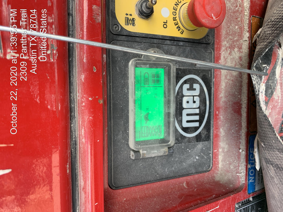 2019 MEC 1330SE Motion Alarm, Beacon, Includes MachineLink keypad and telematics device