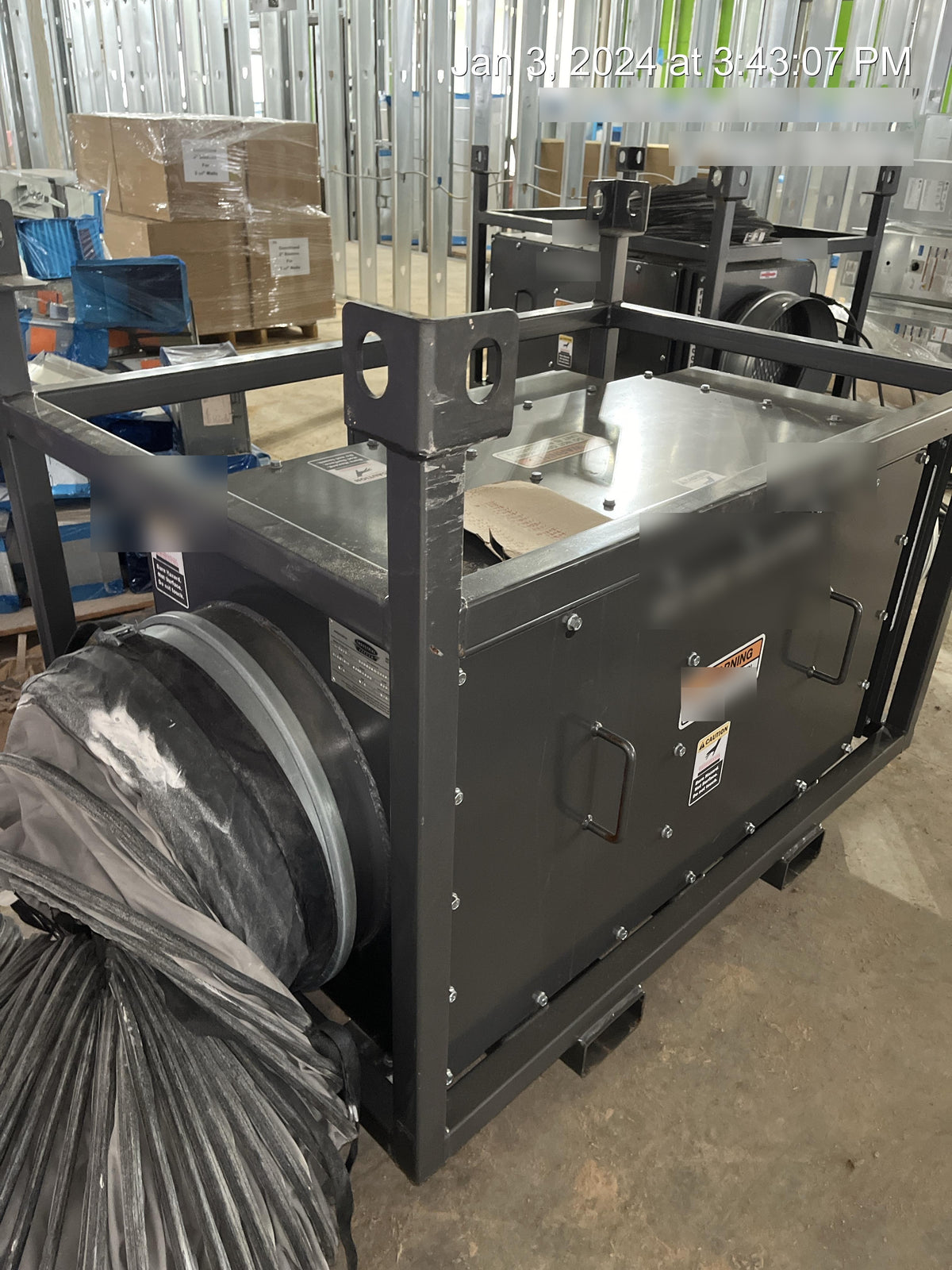 2023 INDUSTRIAL VACUUM BHS-60KW