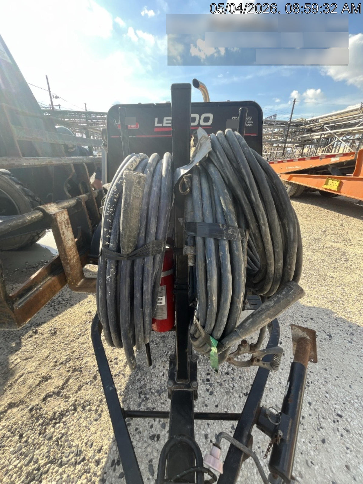 2024 Lincoln Electric LE400 Kubota V1505, Trlr, Cable Rack, Light Kit, ES Decals, T3